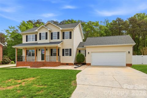 140 Silver Birch Lane sold home in Deerfield, Mount Holly, NC