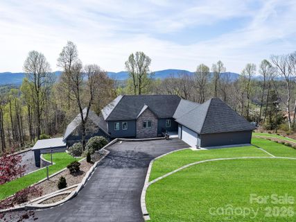 161 Birchwood Drive pending home in Laurel Park, Hendersonville, NC