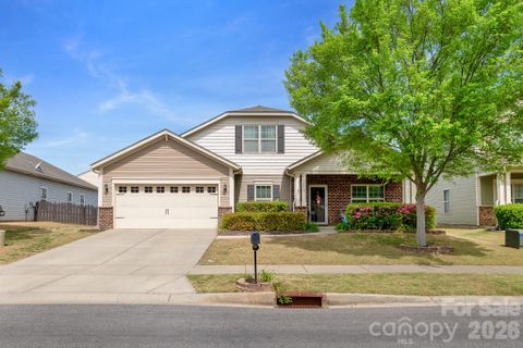 1710 Yellow Daisy Drive sold home in Fairhaven, Matthews, NC