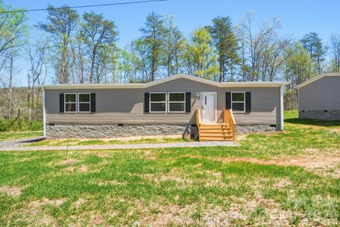 95 Peaceful Hill Drive sold home in Peaceful Hill, Old Fort, NC