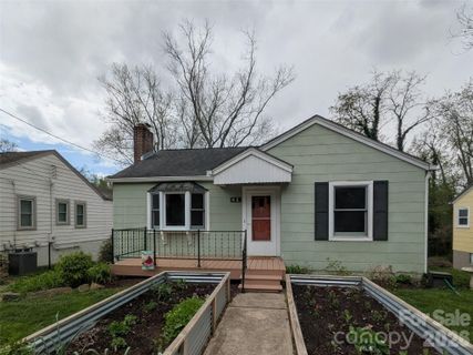 45 Morris Street sold home in Wonderview Homesites, Asheville, NC