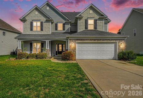 10907 Huntington Meadow Lane sold home in Huntington Forest, Charlotte, NC