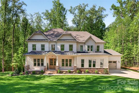 7832 Deerbridge Street sold home in Stonebridge At Mint Hill, Mint Hill, NC