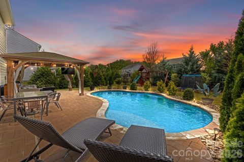 14411 Baytown Court sold home in Lakemont, Huntersville, NC