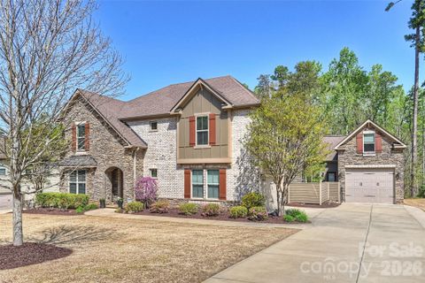 Homes in Bells Crossing, Mooresville