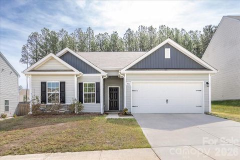 4322 One Mile Way sold home in The Reserve At Canyon Hills, Charlotte, NC