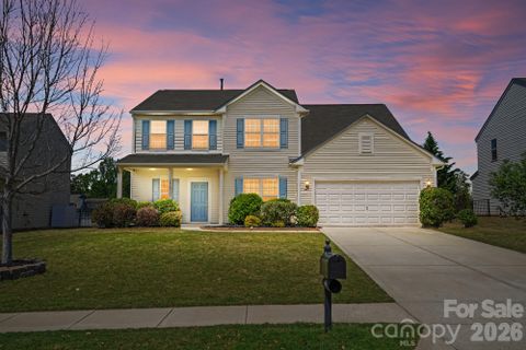 5018 Nighthawk Drive sold home in Audubon Lake, Indian Land, SC