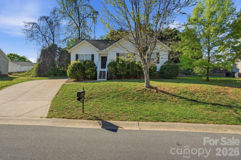 2432 Terra Drive sold home in Hudson Estates, Gastonia, NC