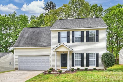 11118 Gold Pan Road sold home in Reedy Creek Plantation, Charlotte, NC