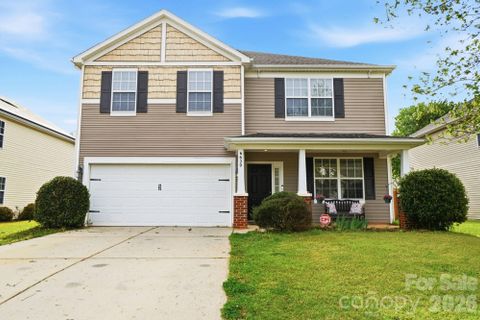 6629 Thistle Down Drive active home in Canterfield Estates, Harrisburg, NC