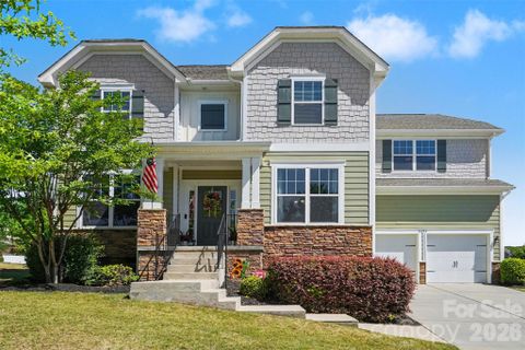 16316 Thoroughbred Trace Lane sold home in Southern Trace, Charlotte, NC