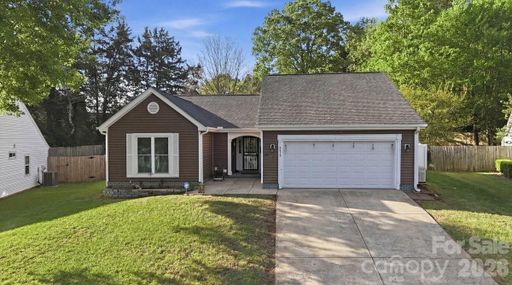 8618 Milton Morris Drive sold home in Morris Farms, Charlotte, NC