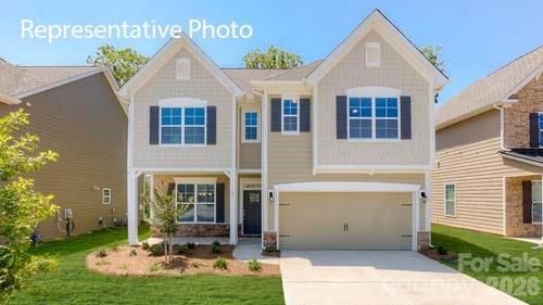 3047 Eclipse Court pending home in Sanctuary At Southgate, Indian Trail, NC
