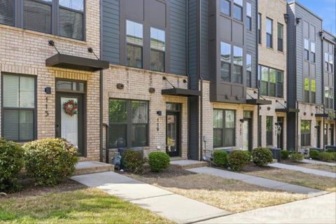 Homes in Tremont Square, Charlotte