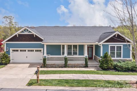 35 Pinebrook Club Drive sold home in Pinebrook Farms, Asheville, NC