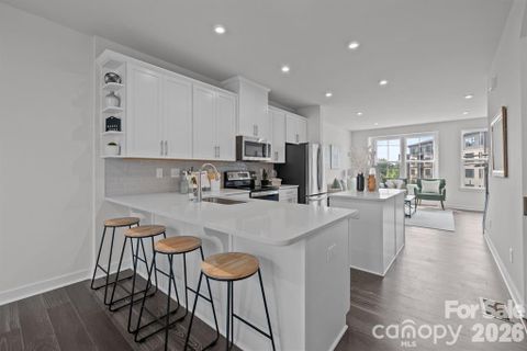 Homes in South Tryon Townhomes, Charlotte