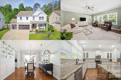 1223 Clover Lane sold home in Chestnut Place, Matthews, NC