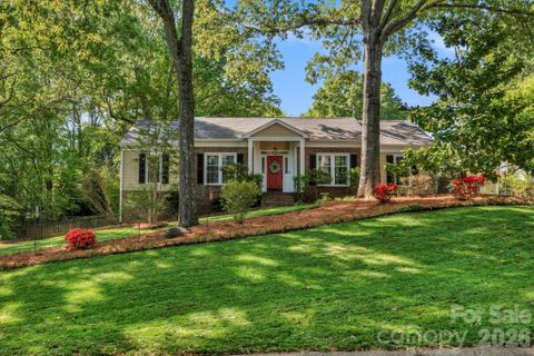 8633 Ducksbill Drive sold home in Raeburn, Charlotte, NC