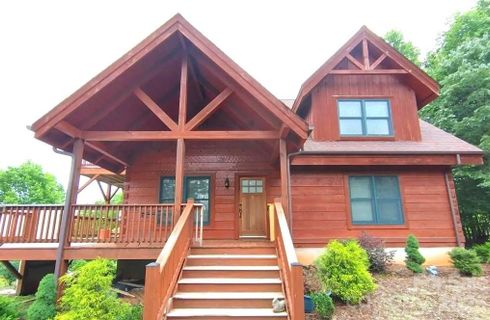 453 Grandview Peaks Drive active home in Grandview Peaks, Nebo, NC
