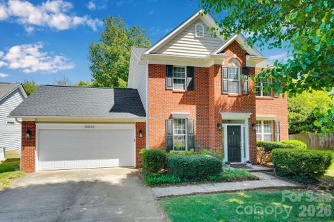 14443 Catherine Miller Drive sold home in Tealbriar, Charlotte, NC