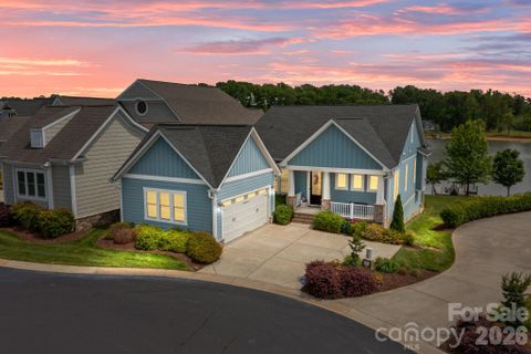 Homes in Sisters Cove, Mooresville