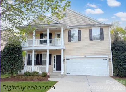 6682 Thistle Down Drive sold home in Canterfield Estates, Harrisburg, NC
