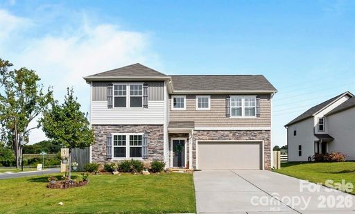 1015 Cherry Bark Place sold home in The Oak Of Landis, Landis, NC