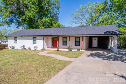 1537 Spangler Drive sold home in Eastway Heights, Shelby, NC