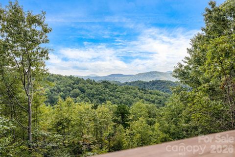 55 Glade Lane pending home in High Rock Acres, Black Mountain, NC