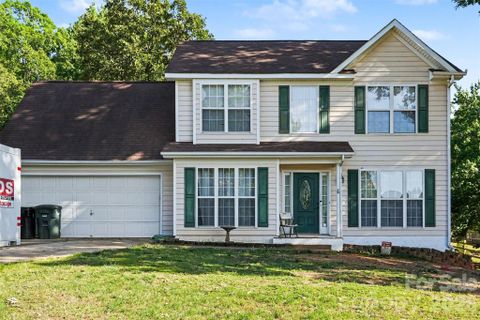 937 Barbee Farm Drive sold home in Barbee Farms, Monroe, NC