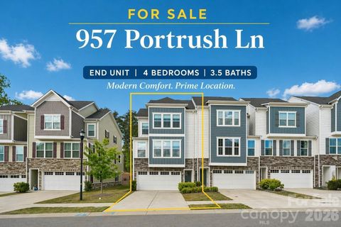 Homes in Trinity Townes, Tega Cay