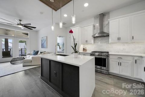 Homes in Dilworth South, Charlotte