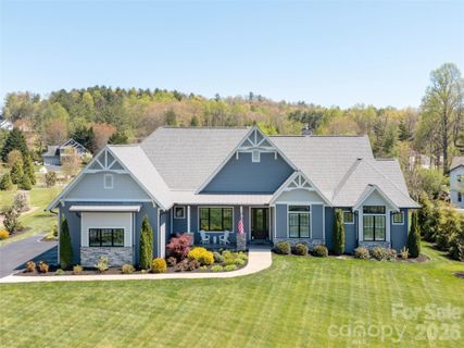 90 Drummond Circle sold home in Skytop Farm, Hendersonville, NC