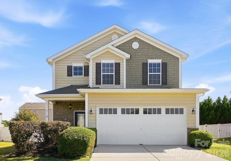 1016 Garden Web Road sold home in Fieldstone Farm, Indian Trail, NC