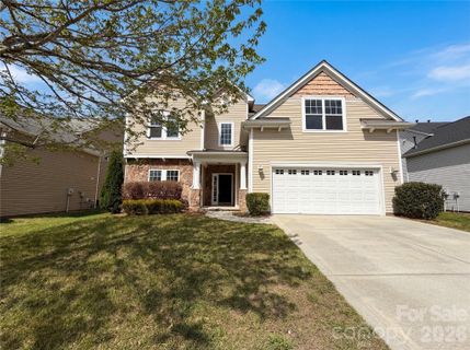 9696 Ravenscroft Lane pending home in Moss Creek Village, Concord, NC