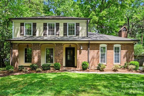 9101 Hinson Drive sold home in Sardis Forest, Matthews, NC
