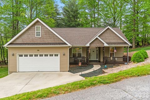 112 Chestnut Lane pending home in Chestnut Ridge, Hendersonville, NC