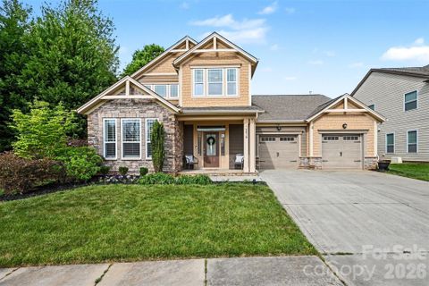 14818 Long Iron Drive sold home in Skybrook North Parkside, Huntersville, NC