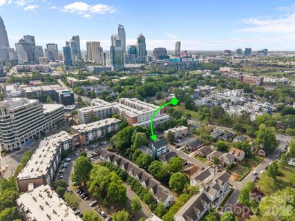 1006 Margaret Brown Street sold home in Third Ward, Charlotte, NC