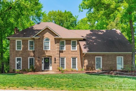Homes in Bailiwyck, Fort Mill