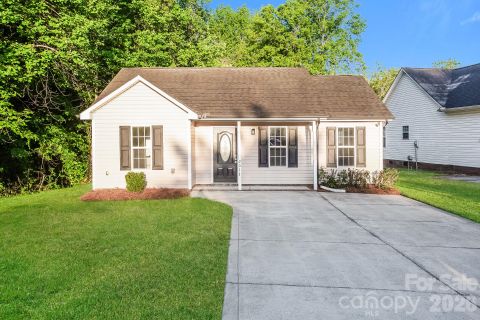 2011 Samantha Drive active home in Brantley Creek, Kannapolis, NC
