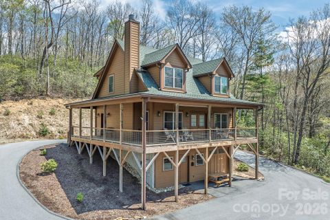 3171 East Fork Road sold home in Big Hill, Brevard, NC