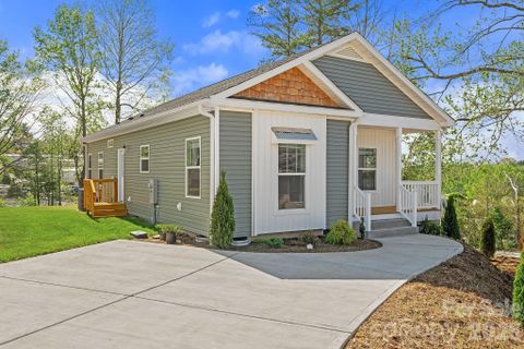 134 Bellamy Road sold home in Brooks Cove, Asheville, NC