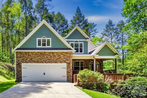 280 Bear River Lodge Trail pending home in Bear River Lodge, Marshall, NC