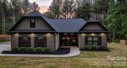 6323 Highway 205 Highway sold home in New Salem Estates, Marshville, NC