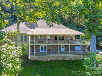 A home in Ellijay Heights, Franklin