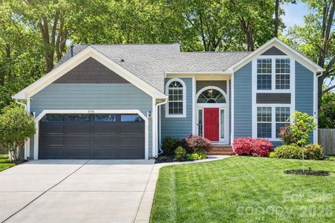 8700 Heather View Court sold home in Wedgewood North, Charlotte, NC