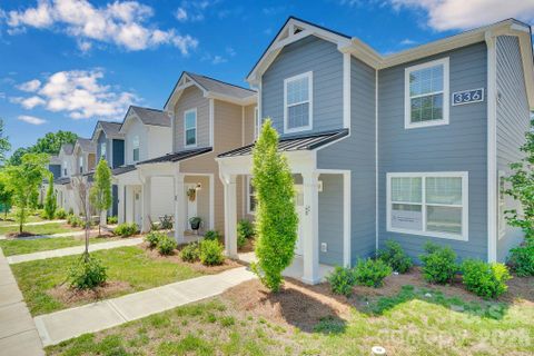 336 Lincoln Street sold home in Lincoln Street Townhomes, Concord, NC
