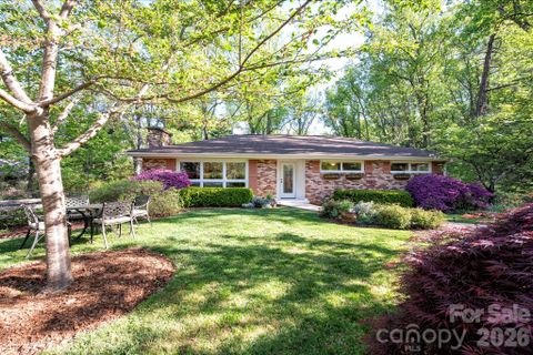 24 Woodcrest Road sold home in Grovewood Park, Asheville, NC