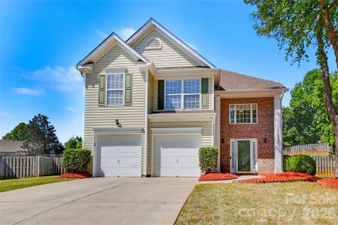9943 Gray Dove Court sold home in Chastain Walk, Charlotte, NC